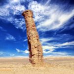 El desierto de Lut o Dasht-e Lut y sus Kaluts