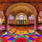 Mezquita Nasir ol Molk en Shiraz