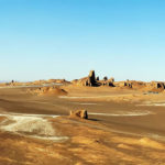 El desierto de Lut o Dasht-e Lut y sus Kaluts