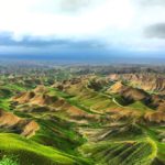 Naturaleza de Irán